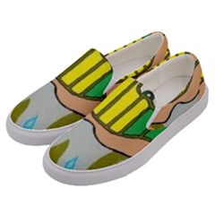 Theconnect Men s Canvas Slip Ons by RWTFSWIMWEAR