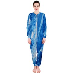 Water Onepiece Jumpsuit (ladies)  by WILLBIRDWELL