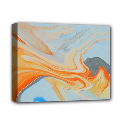 Fire Spear Deluxe Canvas 14  X 11  (stretched)