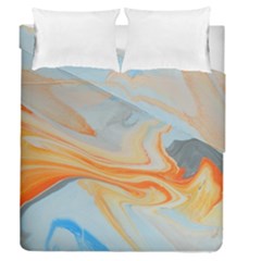 Fire Spear Duvet Cover Double Side (queen Size) by WILLBIRDWELL