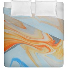 Fire Spear Duvet Cover Double Side (king Size) by WILLBIRDWELL