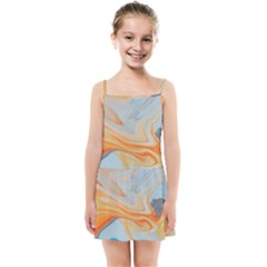 Fire Spear Kids Summer Sun Dress by WILLBIRDWELL