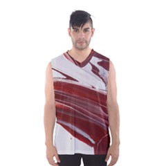 Ruby Pillars Men s Basketball Tank Top by WILLBIRDWELL