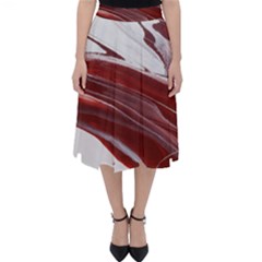 Ruby Pillars Classic Midi Skirt by WILLBIRDWELL