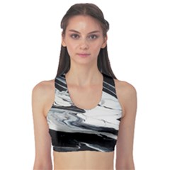 Space Drift 2 Sports Bra by WILLBIRDWELL