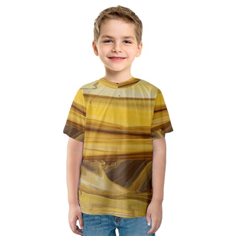 Sand Man Kids  Sport Mesh Tee by WILLBIRDWELL