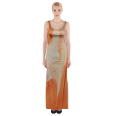 Fire Fall Maxi Thigh Split Dress