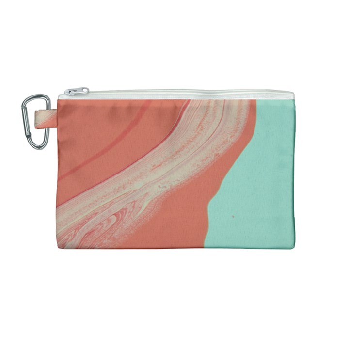 CLAY AND WATER Canvas Cosmetic Bag (Medium)