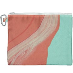 Clay And Water Canvas Cosmetic Bag (xxxl) by WILLBIRDWELL