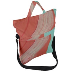 Clay And Water Fold Over Handle Tote Bag by WILLBIRDWELL
