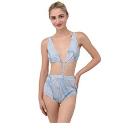 Diamond Mountain Tied Up Two Piece Swimsuit