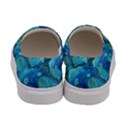 Fire Edge Nebula Women s Canvas Slip Ons View4