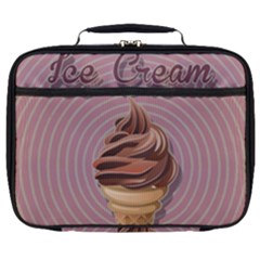 Pop Art Ice Cream Full Print Lunch Bag by Valentinaart