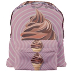 Pop Art Ice Cream Giant Full Print Backpack by Valentinaart