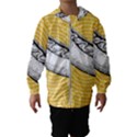 Pop art hot dog Hooded Windbreaker (Kids) View1