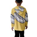 Pop art hot dog Hooded Windbreaker (Kids) View2