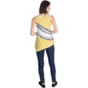 Pop art hot dog Sleeveless Tunic View2