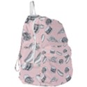 Fast food pattern Foldable Lightweight Backpack View3