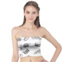 Fast food pattern Tube Top View1