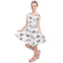 Fast food pattern Kids  Short Sleeve Dress View1