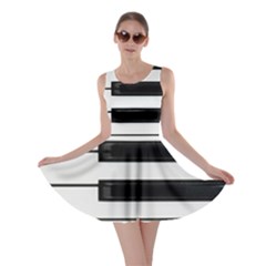 Keybord Piano Skater Dress