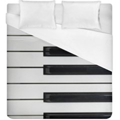 Keybord Piano Duvet Cover (King Size)