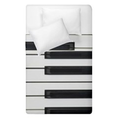 Keybord Piano Duvet Cover Double Side (Single Size)