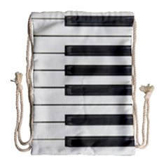 Keybord Piano Drawstring Bag (Large)