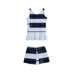 Keybord Piano Kid s Boyleg Swimsuit