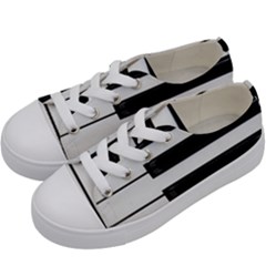 Keybord Piano Kids  Low Top Canvas Sneakers