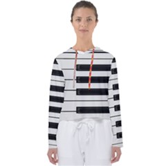 Keybord Piano Women s Slouchy Sweat