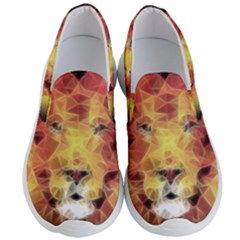 Fractal Lion Men s Lightweight Slip Ons