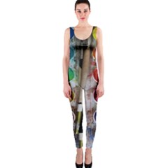 Paint Box One Piece Catsuit