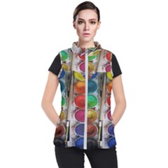 Paint Box Women s Puffer Vest