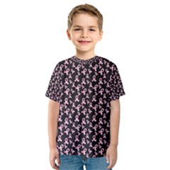 Breast Cancer Wallpapers Kids  Sport Mesh Tee