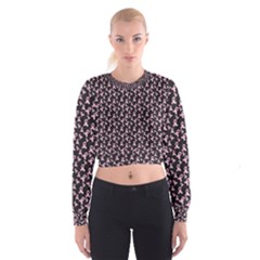 Breast Cancer Wallpapers Cropped Sweatshirt
