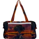 Wonderful Fantasy Sunset Wallpaper Tree Multi Function Bag	 View2