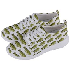 Green Small Fish Water Men s Lightweight Sports Shoes by Alisyart