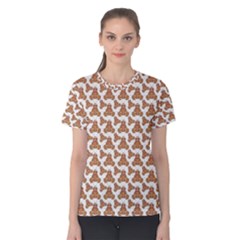 Babby Gingerbread Women s Cotton Tee