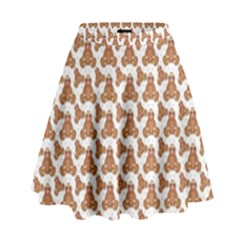 Babby Gingerbread High Waist Skirt by Alisyart