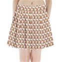 Babby Gingerbread Pleated Mini Skirt View1