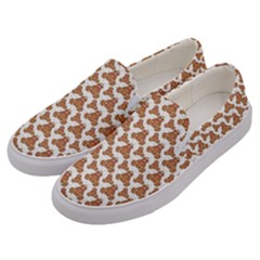 Babby Gingerbread Men s Canvas Slip Ons by Alisyart