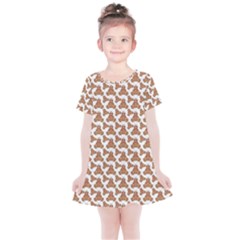 Babby Gingerbread Kids  Simple Cotton Dress