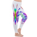 Rainbow Butterfly Classic Winter Leggings View3