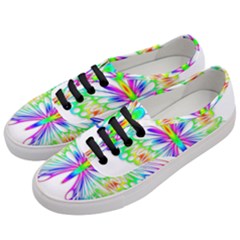 Rainbow Butterfly Women s Classic Low Top Sneakers by amazinganimals