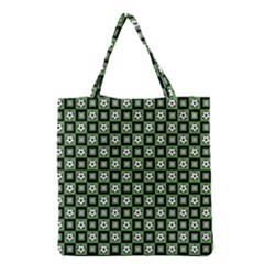 Soccer Ball Pattern Grocery Tote Bag