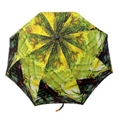 Yellow Chik 5 Folding Umbrellas by bestdesignintheworld