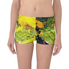 Yellow Chik 5 Boyleg Bikini Bottoms by bestdesignintheworld