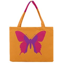 Butterfly Wings Insect Nature Mini Tote Bag by Nexatart