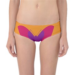 Butterfly Wings Insect Nature Classic Bikini Bottoms by Nexatart